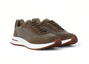 Loro Piana Week End Walk Sneaker  Pecora Nera "May Field"