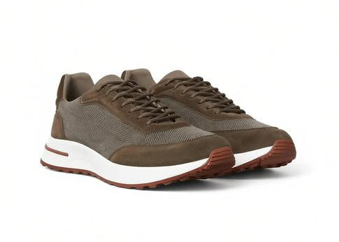 Loro Piana Week End Walk Sneaker  Pecora Nera "May Field"