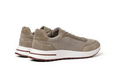 Loro Piana Week End Walk Sneaker  Pecora Nera "Wheat Stitch"