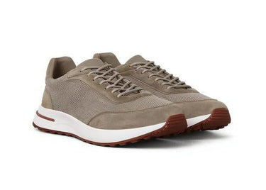 Loro Piana Week End Walk Sneaker  Pecora Nera "Wheat Stitch"