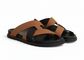Hermes Kazimir Sandal "Natural  / Black"