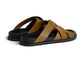 Hermes Kazimir Sandal "Smoky Brown"