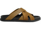 Hermes Kazimir Sandal "Smoky Brown"