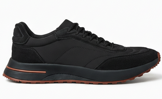 Loro Piana Week End Walk "Full Black"