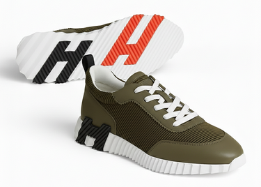 Hermes Bouncing "Beige Sketch"