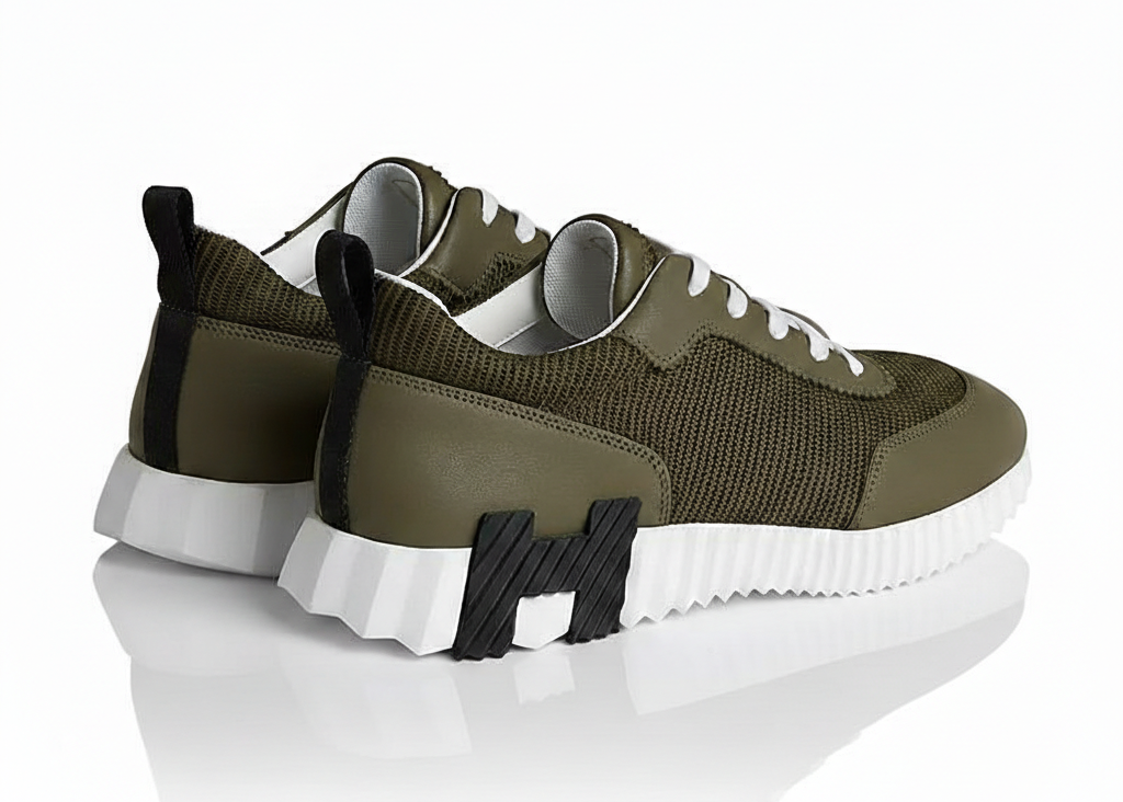 Hermes Bouncing "Beige Sketch"