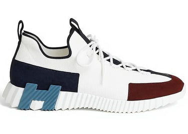 Hermes Lift Slip-on "Multicolored White"