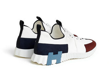 Hermes Lift Slip-on "Multicolored White"