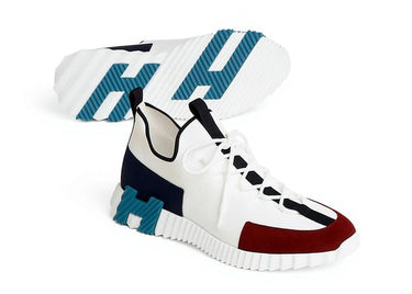 Hermes Lift Slip-on "Multicolored White"