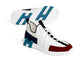 Hermes Lift Slip-on "Multicolored White"