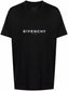 Givenchy Reverse Paris Logo Print Oversized T-Shirt in Black