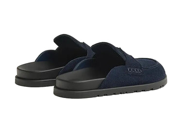 Hermes Go Mule "Ocean Blue"