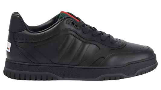 Gucci Re-Web leather sneakers