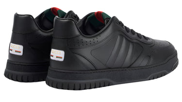 Gucci Re-Web leather sneakers