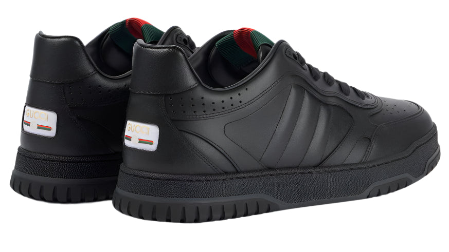 Gucci Re-Web leather sneakers