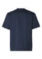 Fendi Dark Blue Cotton T-shirt