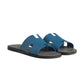 Hermes 'Izmir' Sandals "Blue"