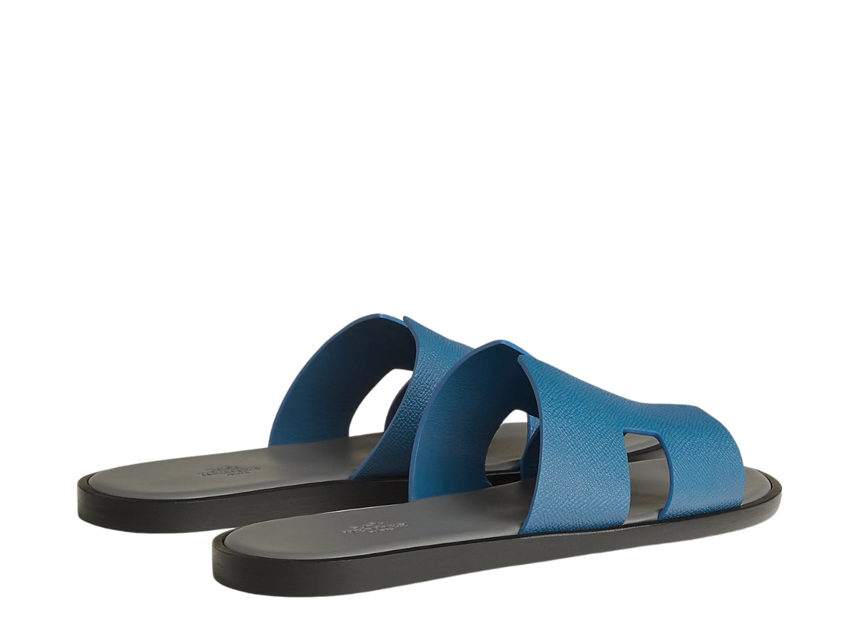 Hermes 'Izmir' Sandals "Blue"