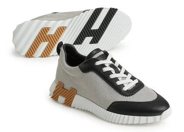 Hermes Bouncing "Plum / Black"