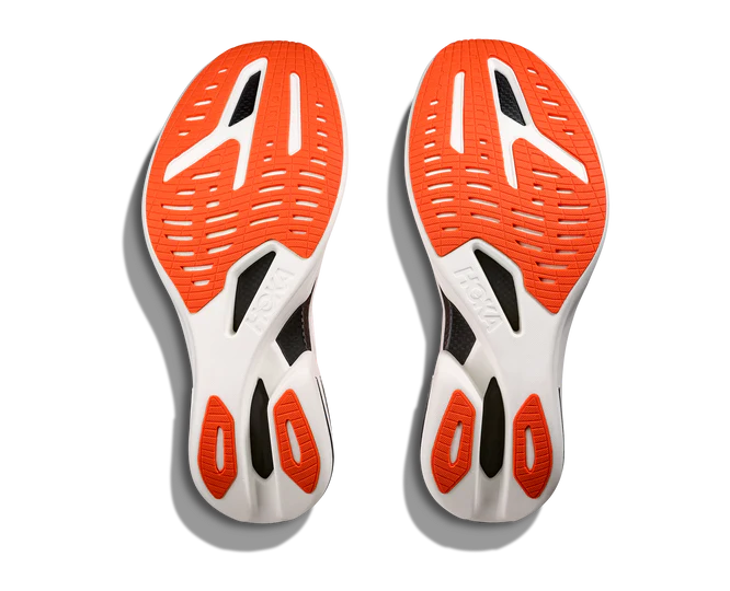 HOKA Unisex Cielo X1 2.0 "Frost / Lava"