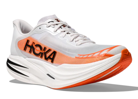 HOKA Unisex Cielo X1 2.0 "Frost / Lava"