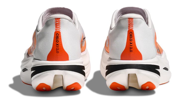 HOKA Unisex Cielo X1 2.0 "Frost / Lava"