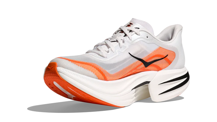 HOKA Unisex Cielo X1 2.0 "Frost / Lava"
