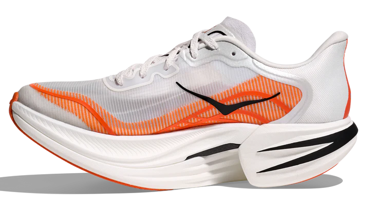 HOKA Unisex Cielo X1 2.0 "Frost / Lava"