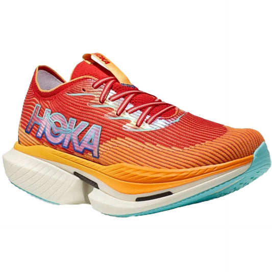 HOKA Cielo X1 "Cerise / Solar Flare"