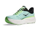 Hoka Bondi 9 "Luna moth / Blue spark"