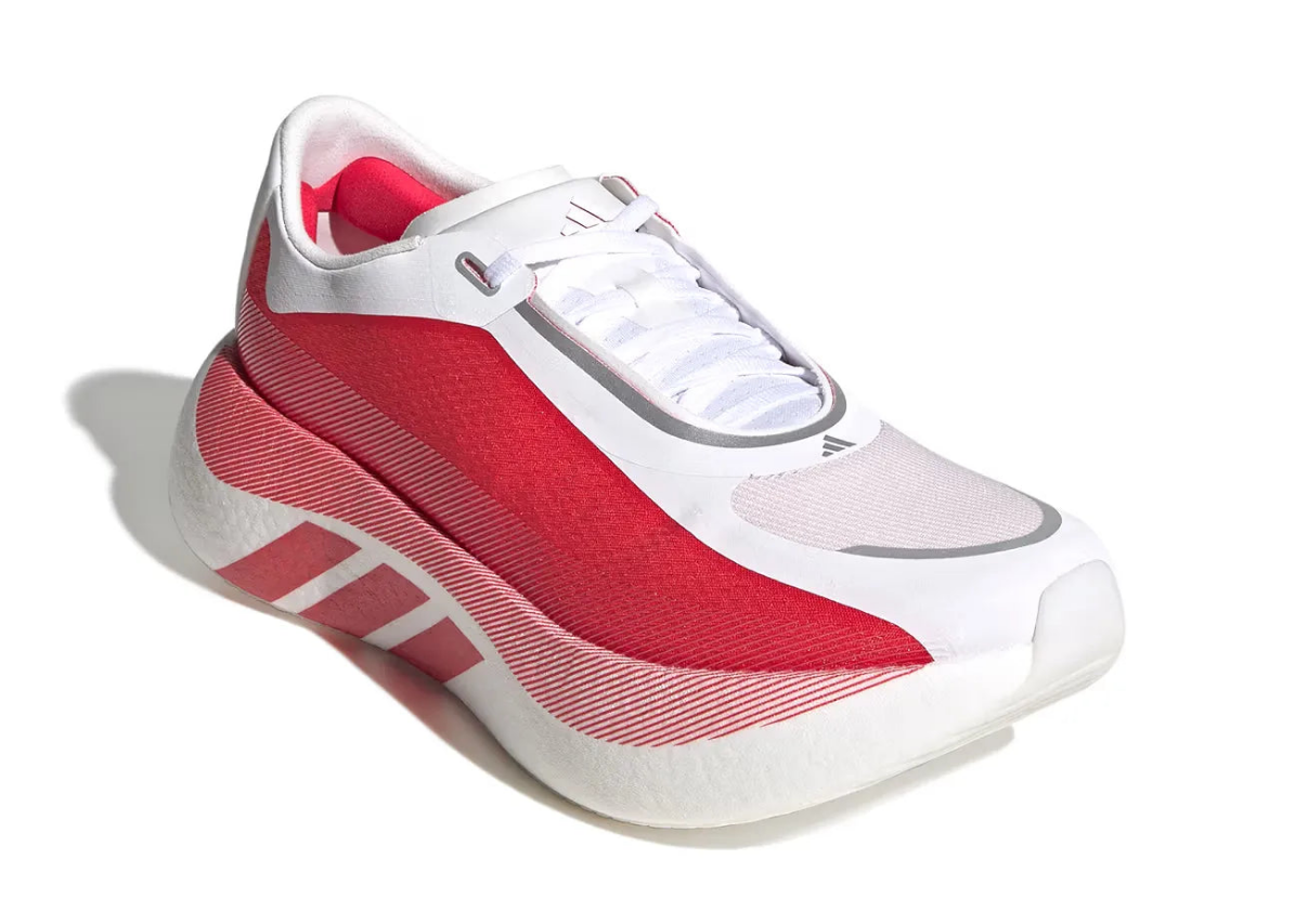Adidas Hyperboost Edge "White / Red"