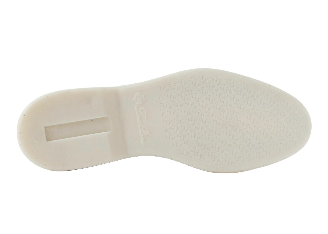 Loro Piana Summer Walk Loafer "Grey Moss"