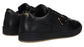 Prada Men's Downtown Napa Leather Low-Top Sneakers