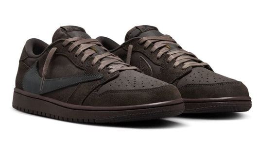 Travis Scott x Air Jordan 1 Low OG "Velvet Brown"