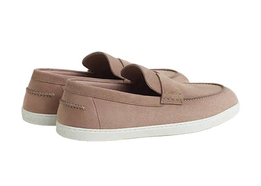 Hermes Job Loafer "Pale Pink"
