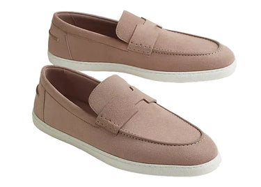 Hermes Job Loafer "Pale Pink"