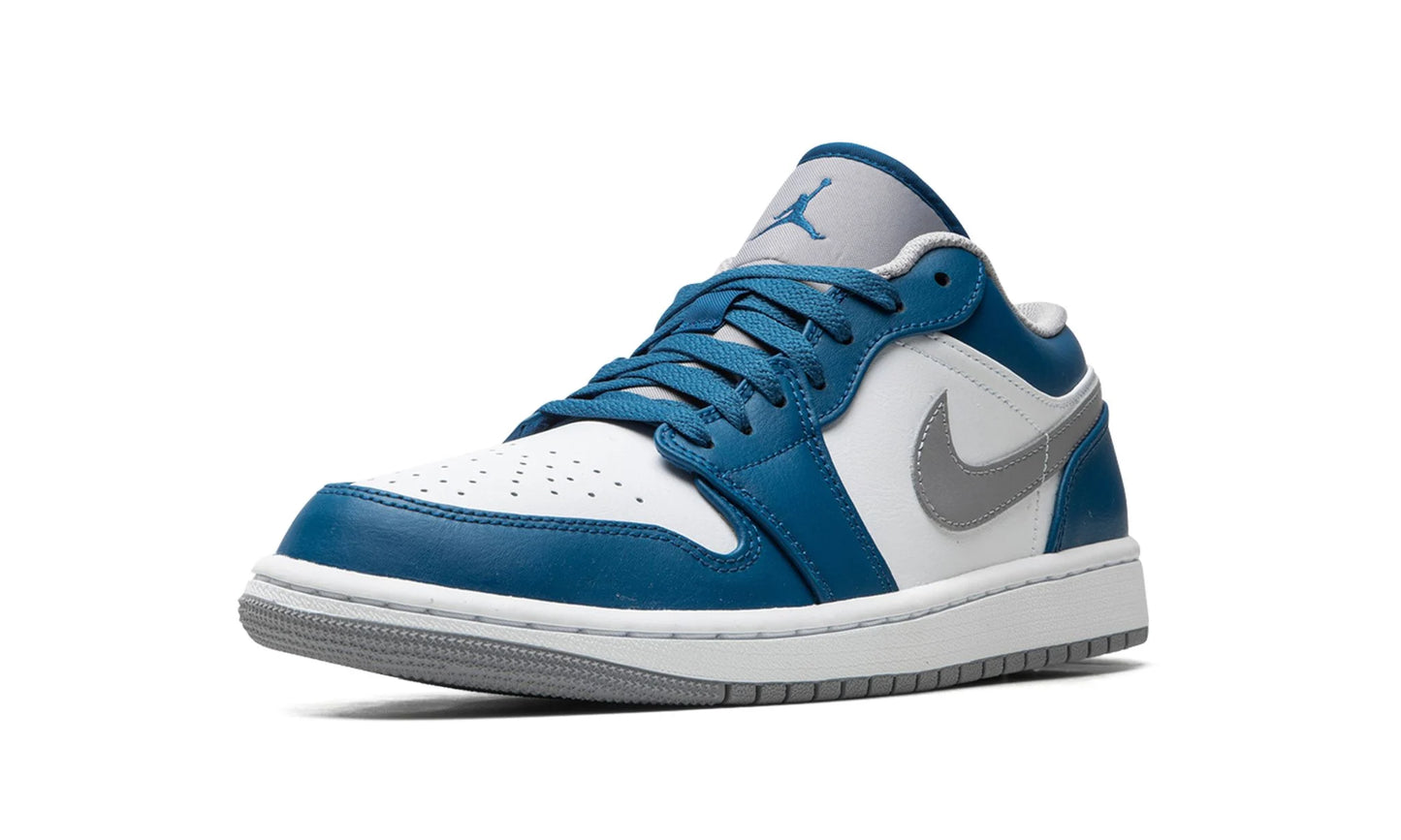 AIR JORDAN 1 LOW "True Blue"