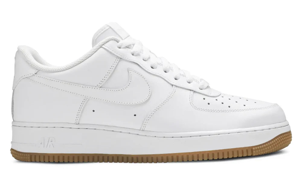 Air Force 1 '07 'White Gum Light Brown'