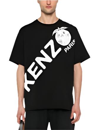 Kenzo logo-print T-shirt