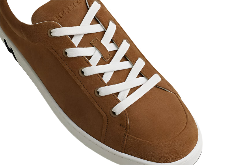 Hermes Kid sneaker "Brown"
