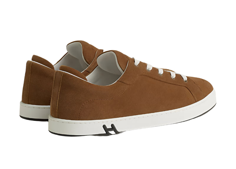 Hermes Kid sneaker "Brown"