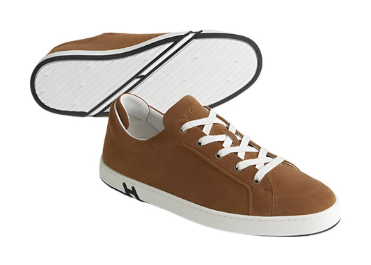 Hermes Kid sneaker "Brown"