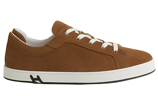 Hermes Kid sneaker "Brown"