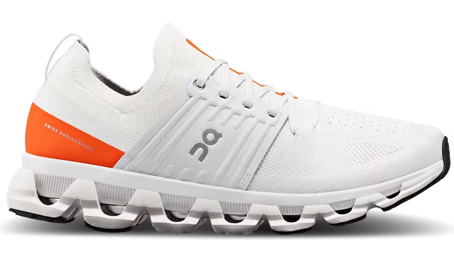 On Cloudswift 3 'Ivory / Flame'