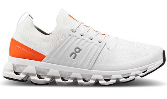 On Cloudswift 3 'Ivory / Flame'