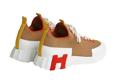 Hermes Lift Slip-on "Multicolore Beige Lin"