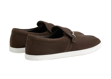 Hermes Like Loafer "Bark"