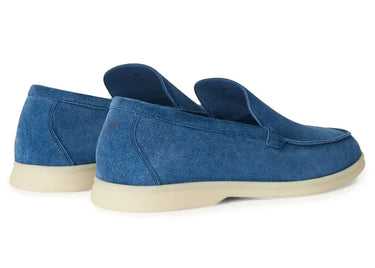 Loro Piana Summer Walk Loafer "Navy Blue"