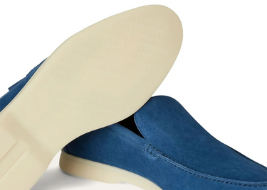 Loro Piana Summer Walk Loafer "Navy Blue"
