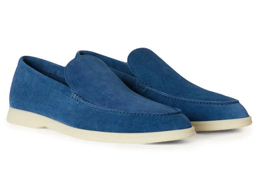 Loro Piana Summer Walk Loafer "Navy Blue"